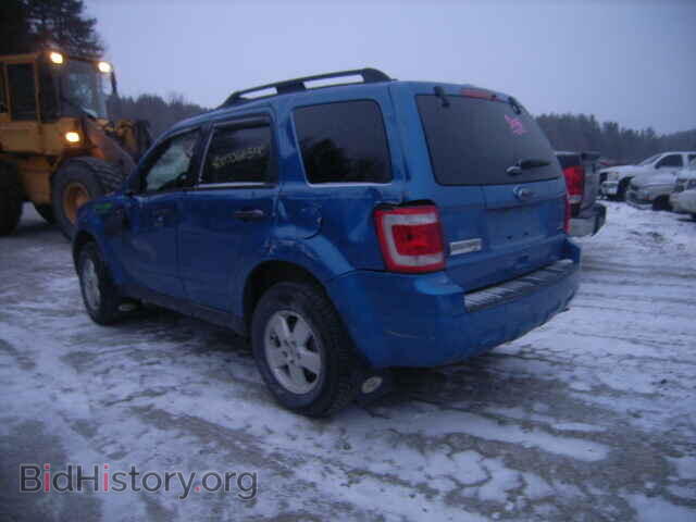 2011 FORD ESCAPE - VIN: 1FMCU9DG6BKB69150 - Фото 3