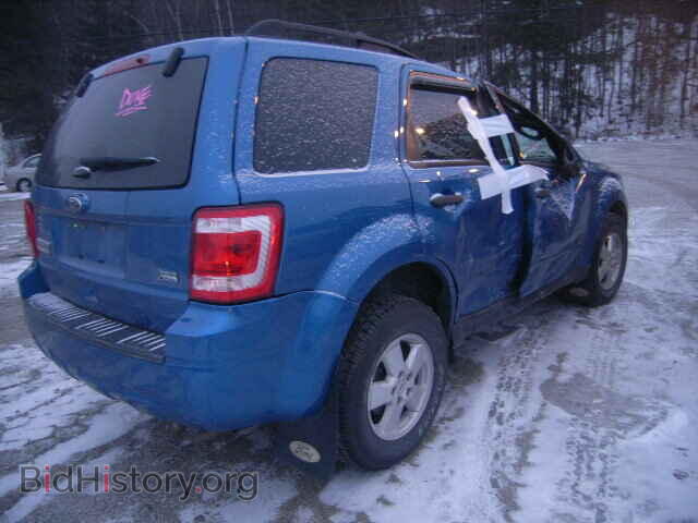 2011 FORD ESCAPE - VIN: 1FMCU9DG6BKB69150 - Фото 4