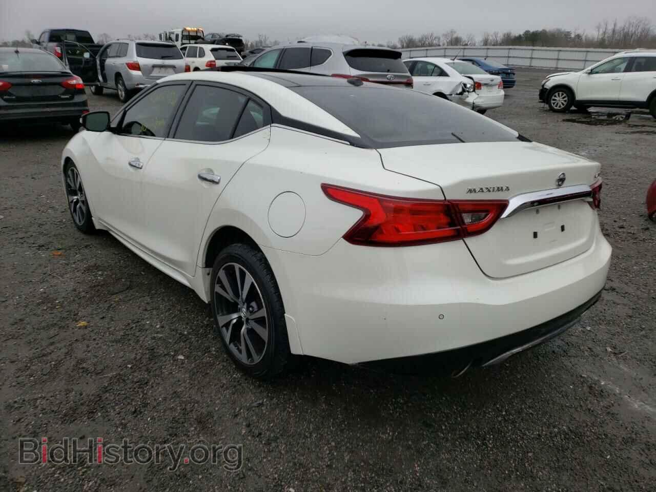 2016 NISSAN MAXIMA - VIN: 1N4AA6AP8GC905732 - Фото 3