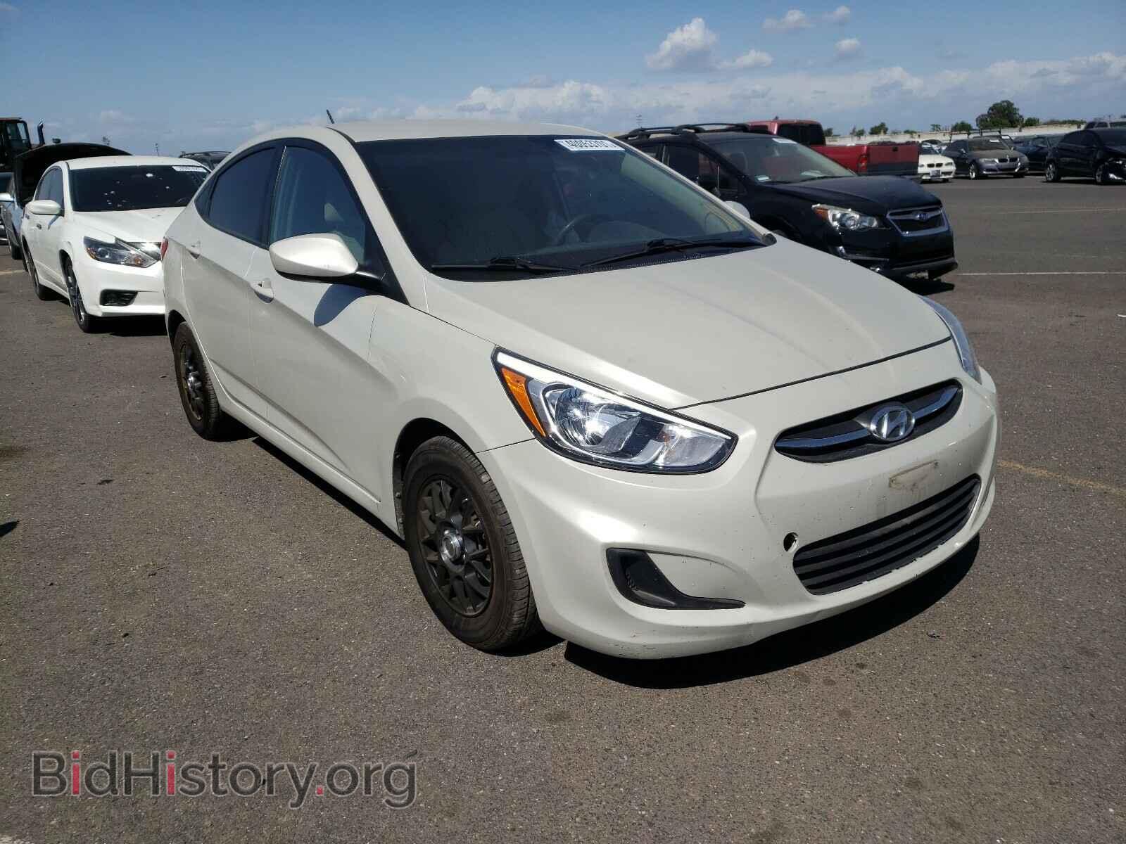 Photo KMHCT4AE2FU927455 - HYUNDAI ACCENT 2015