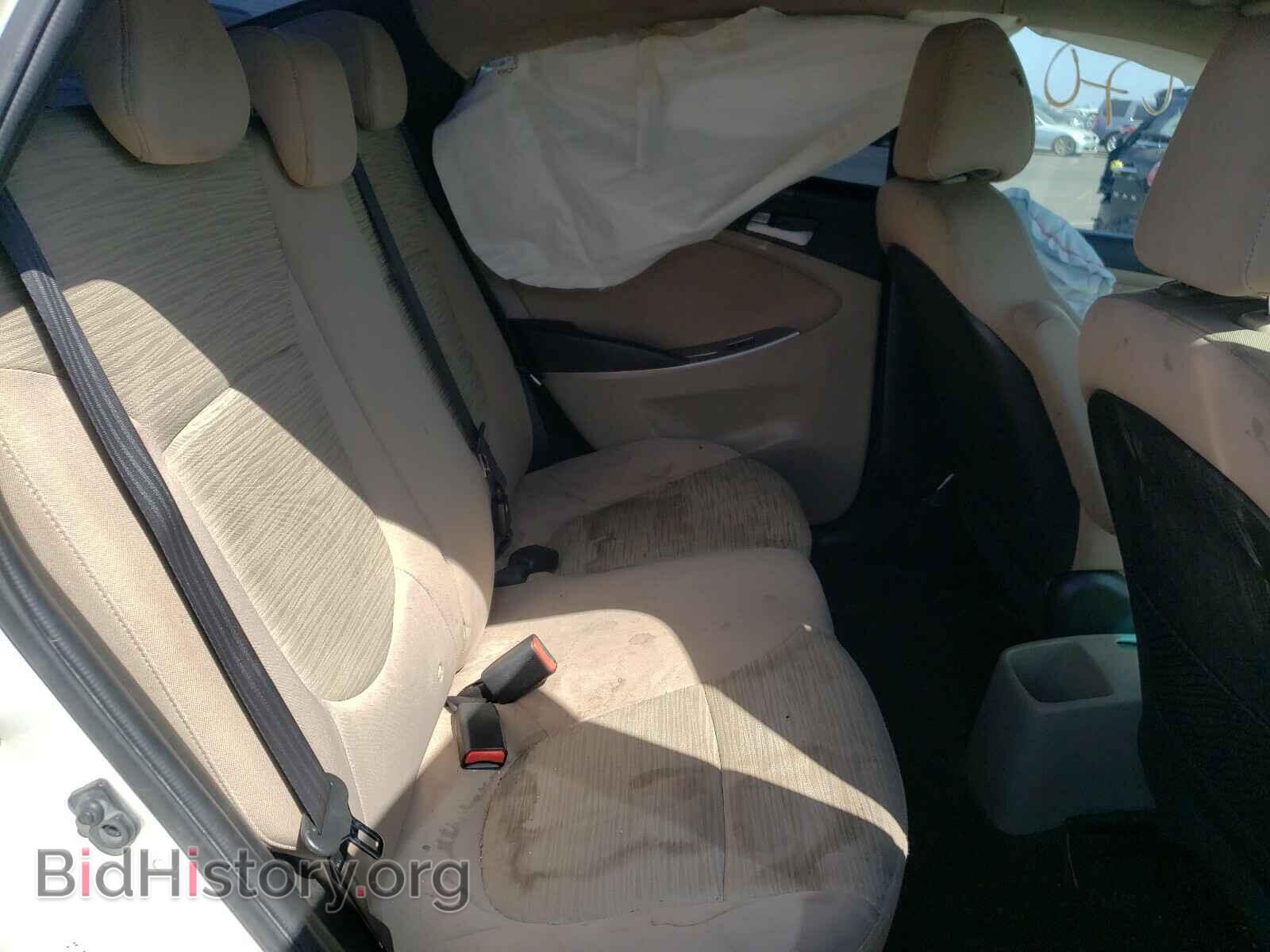2015 HYUNDAI ACCENT - VIN: KMHCT4AE2FU927455 - Фото 6