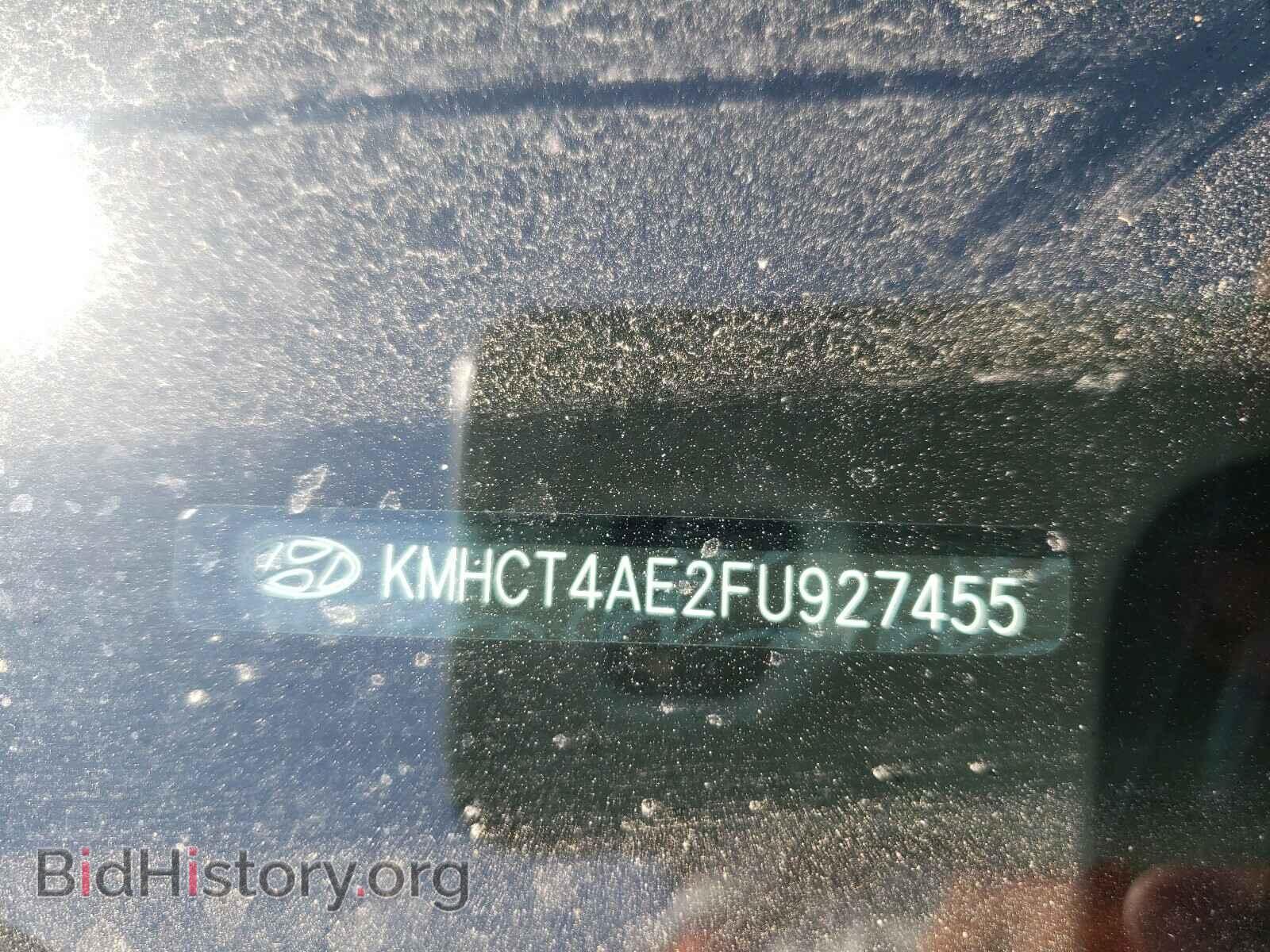 2015 HYUNDAI ACCENT - VIN: KMHCT4AE2FU927455 - Фото 10