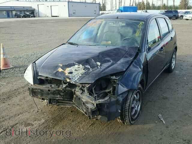 2005 FORD FOCUS - VIN: 3FAFP37N65R132248 - Фото 2