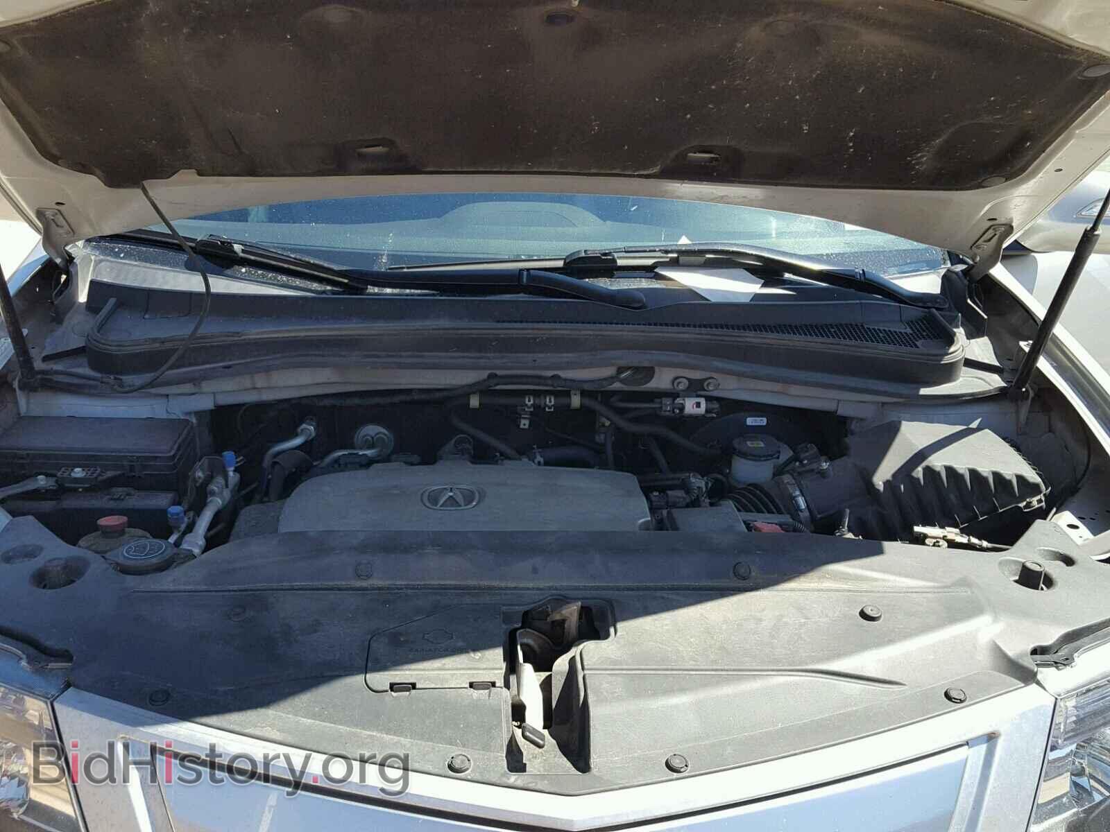 2012 ACURA MDX - VIN: 2HNYD2H22CH525855 - Фото 7