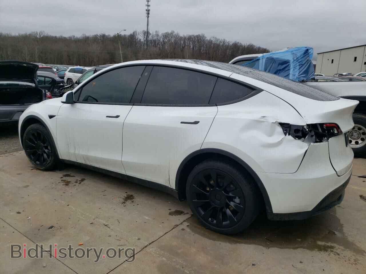 2023 TESLA MODEL Y - VIN: 7SAYGAEEXPF694929 - Фото 2