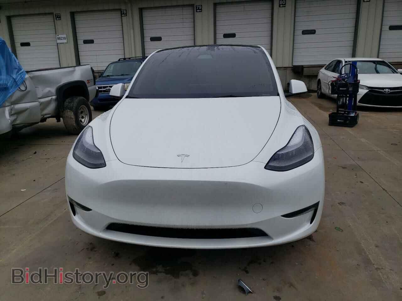 2023 TESLA MODEL Y - VIN: 7SAYGAEEXPF694929 - Фото 5