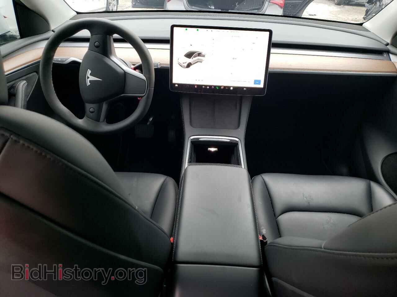 2023 TESLA MODEL Y - VIN: 7SAYGAEEXPF694929 - Фото 8