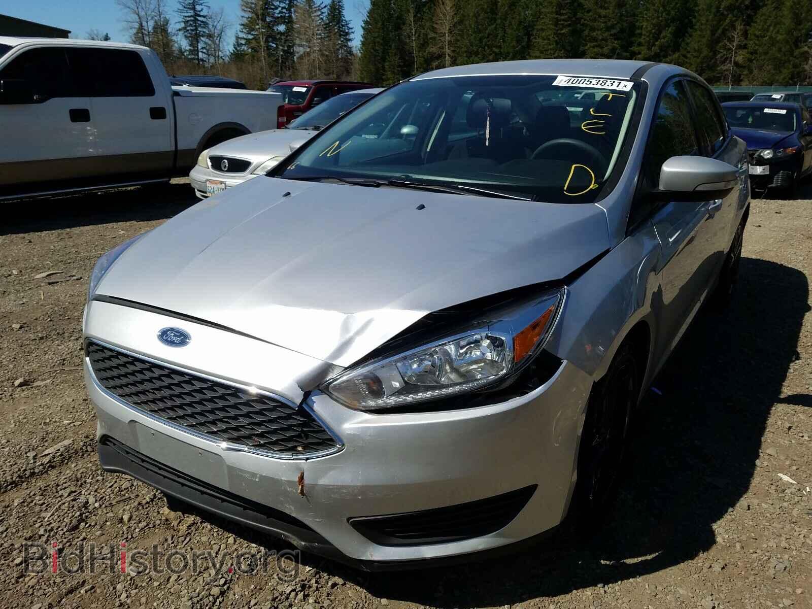 2017 FORD FOCUS - VIN: 1FADP3F27HL325672 - Фото 2