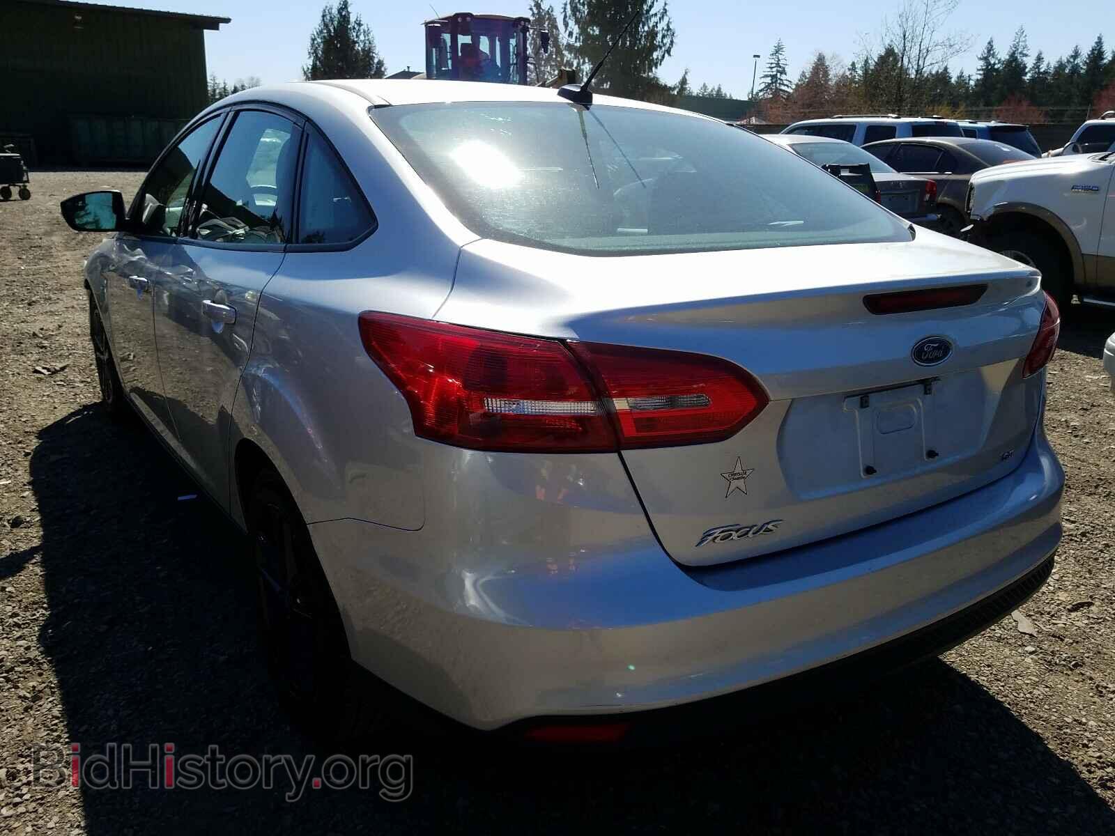 2017 FORD FOCUS - VIN: 1FADP3F27HL325672 - Фото 3