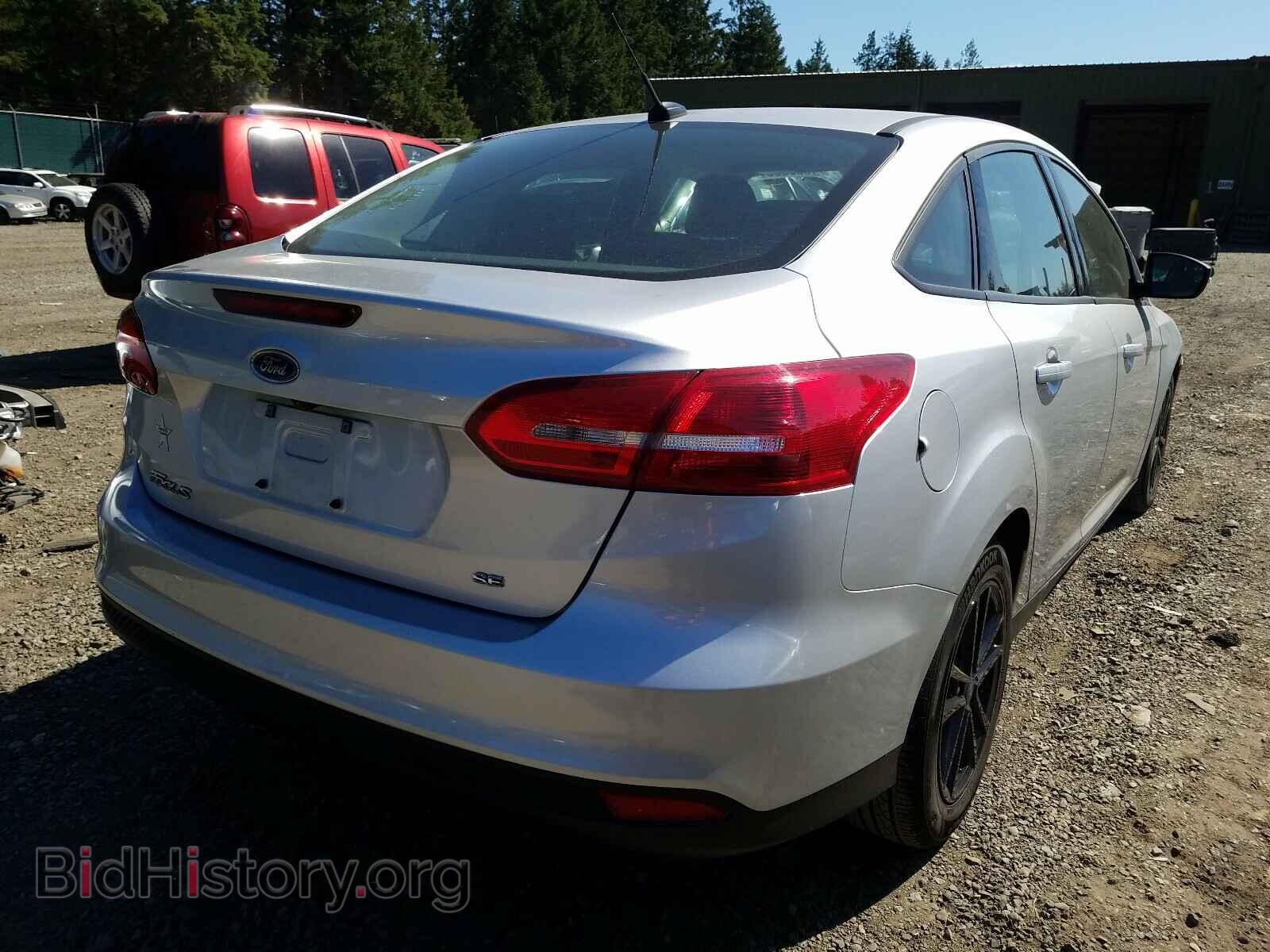 2017 FORD FOCUS - VIN: 1FADP3F27HL325672 - Фото 4
