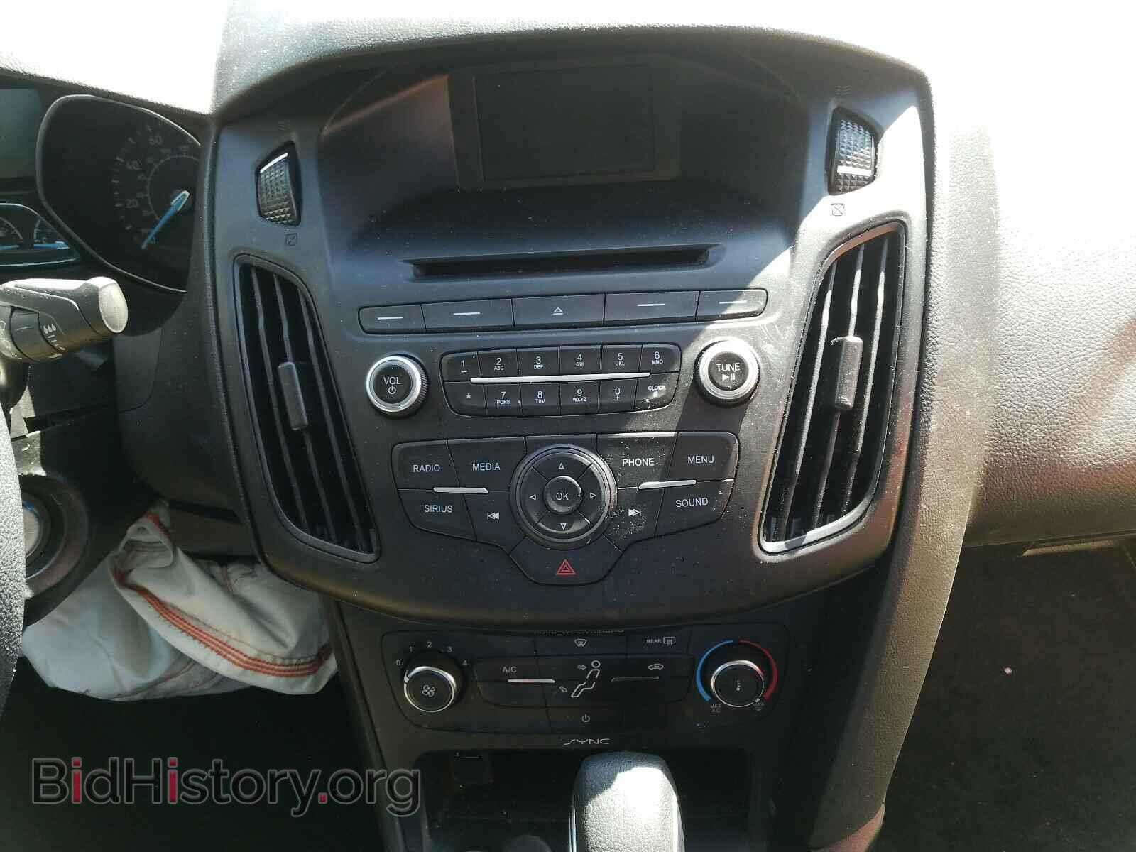 2017 FORD FOCUS - VIN: 1FADP3F27HL325672 - Фото 9