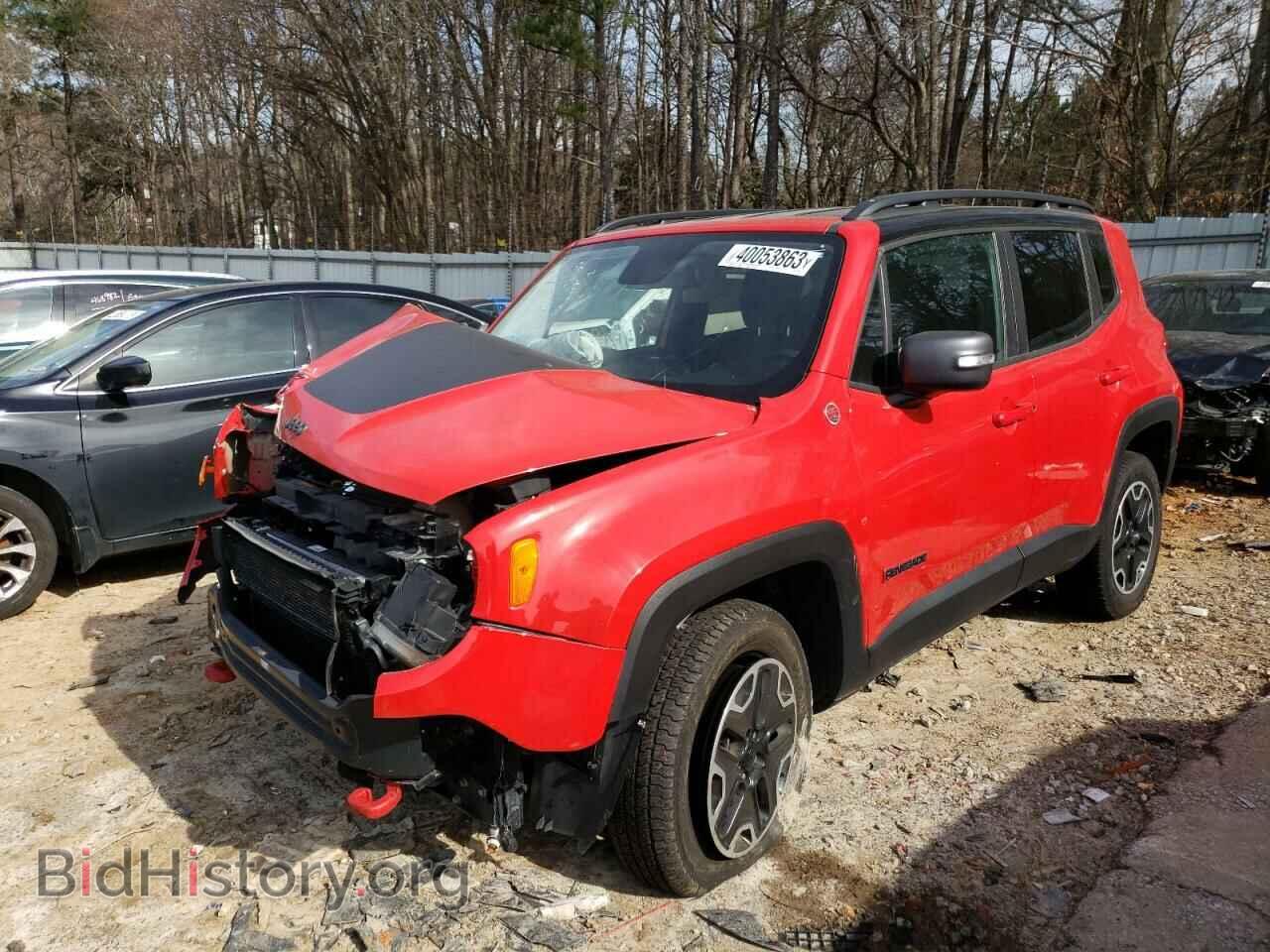 Фотография ZACCJBCB1HPF60604 - JEEP RENEGADE 2017