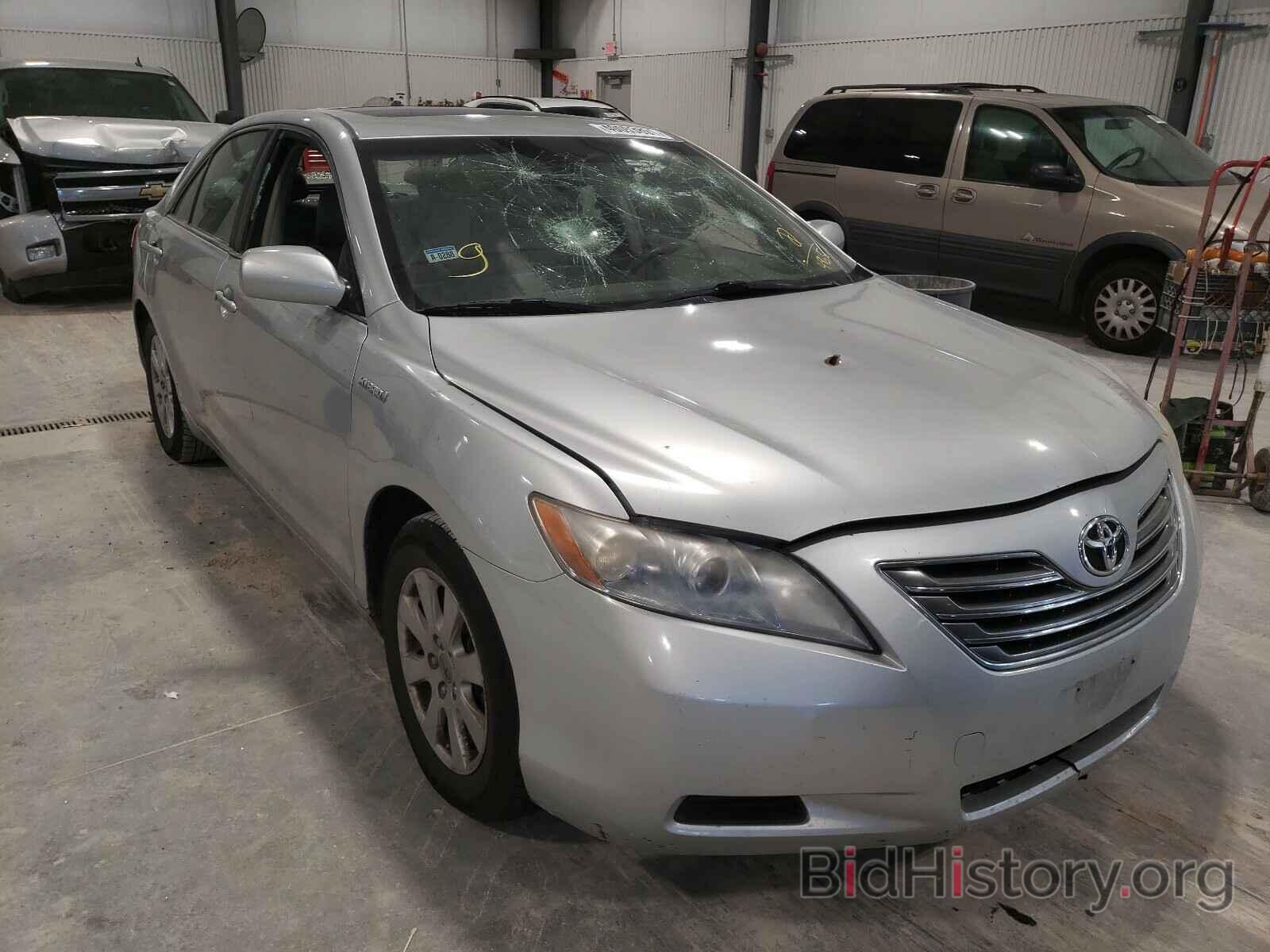 Photo JTNBB46K673004965 - TOYOTA CAMRY 2007