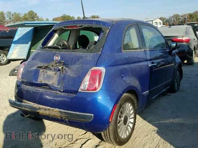 2012 FIAT 500 - VIN: 3C3CFFCR0CT106453 - Фото 4
