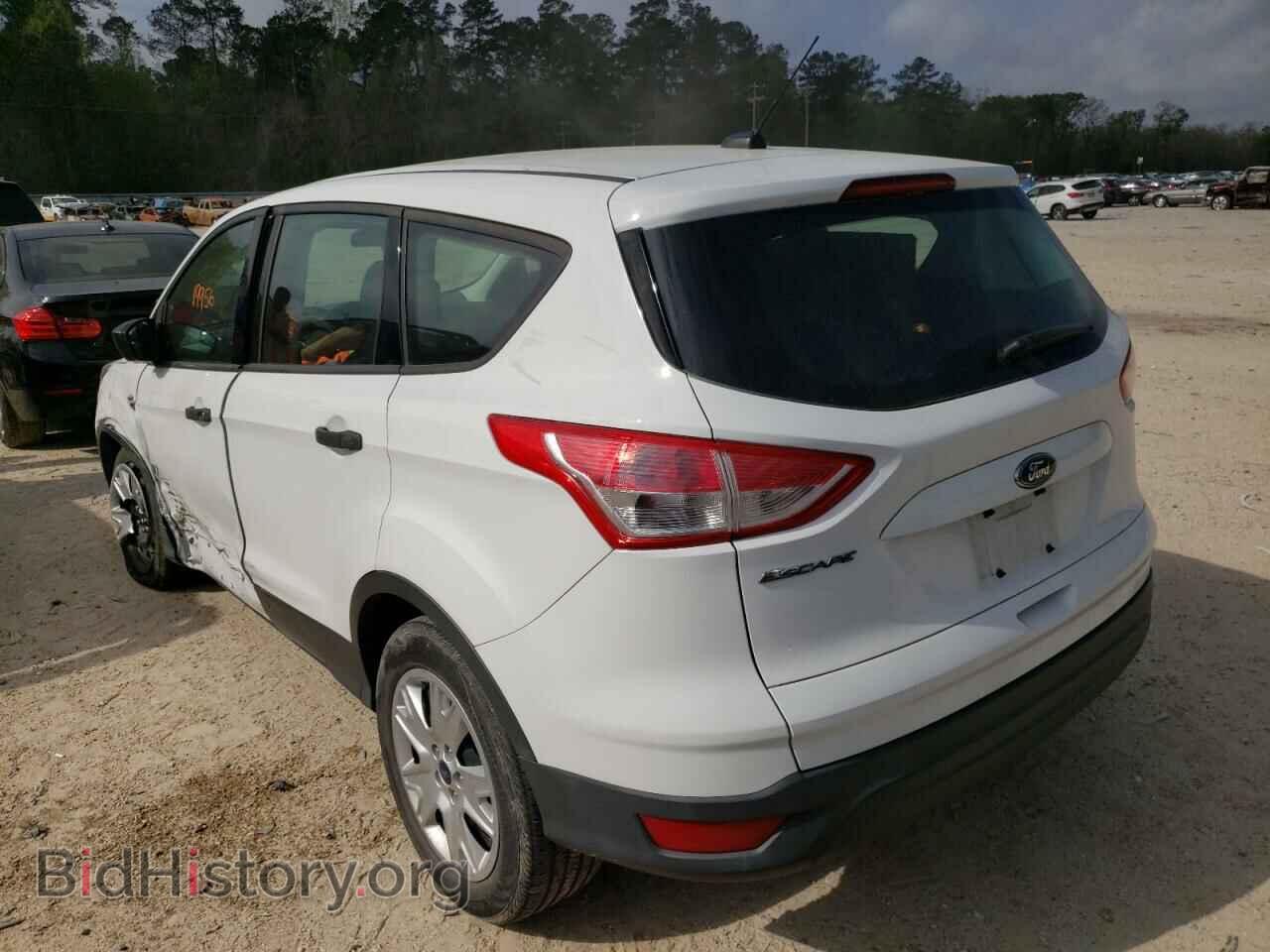 2013 FORD ESCAPE - VIN: 1FMCU0F73DUC85342 - Фото 3