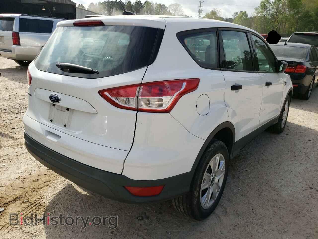 2013 FORD ESCAPE - VIN: 1FMCU0F73DUC85342 - Фото 4