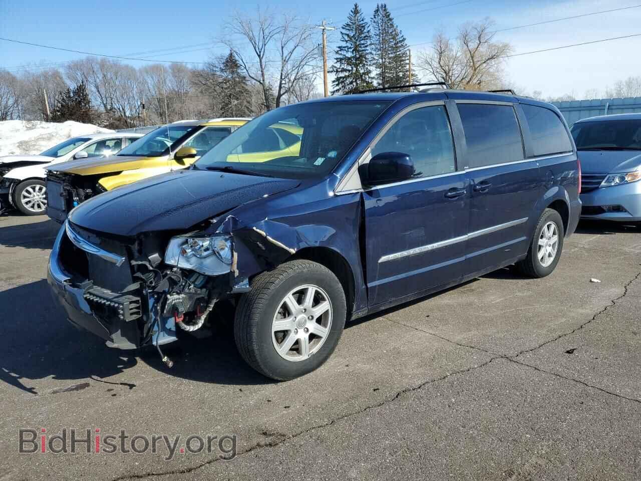 Фотография 2C4RC1BG4CR375043 - CHRYSLER MINIVAN 2012