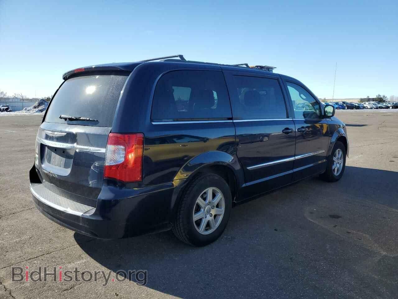 2012 CHRYSLER MINIVAN - VIN: 2C4RC1BG4CR375043 - Фото 3