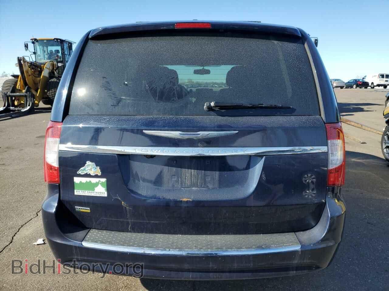 2012 CHRYSLER MINIVAN - VIN: 2C4RC1BG4CR375043 - Фото 6