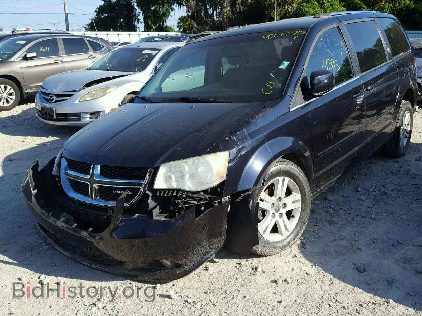 2011 DODGE CARAVAN - VIN: 2D4RN5DG2BR674644 - Photo 2