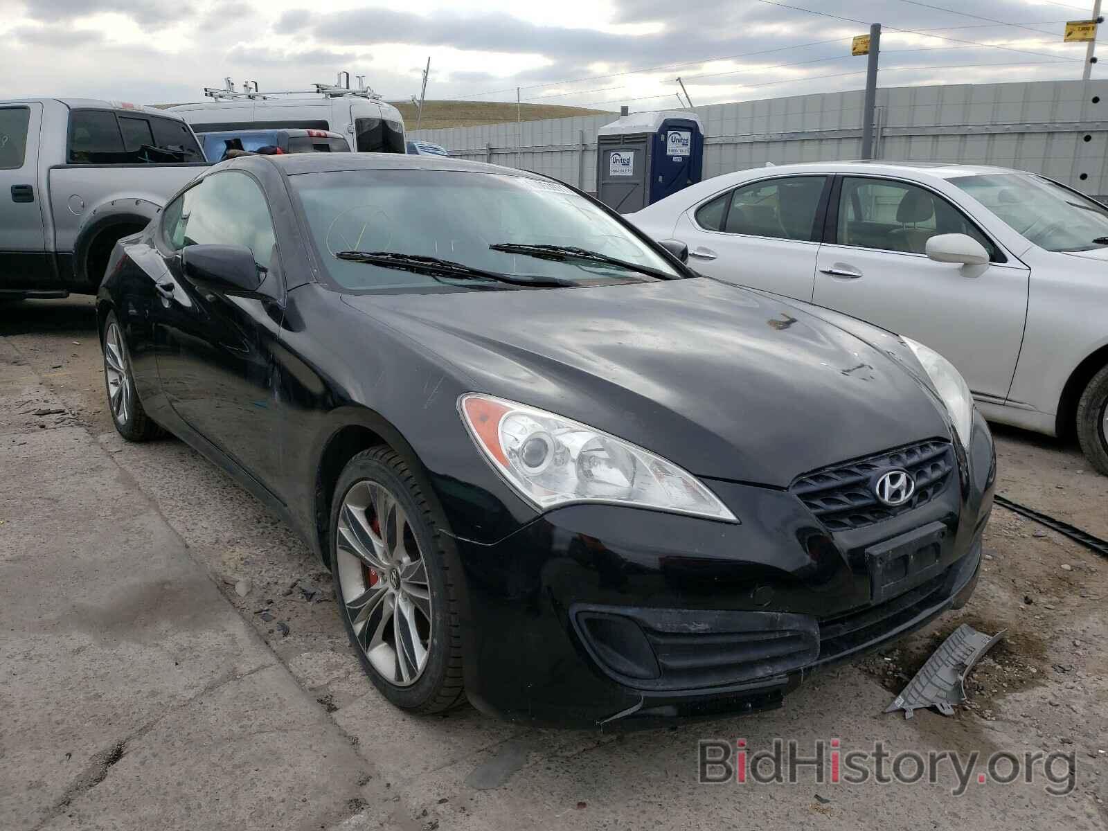 Фотография KMHHT6KD6BU061373 - HYUNDAI GENESIS 2011