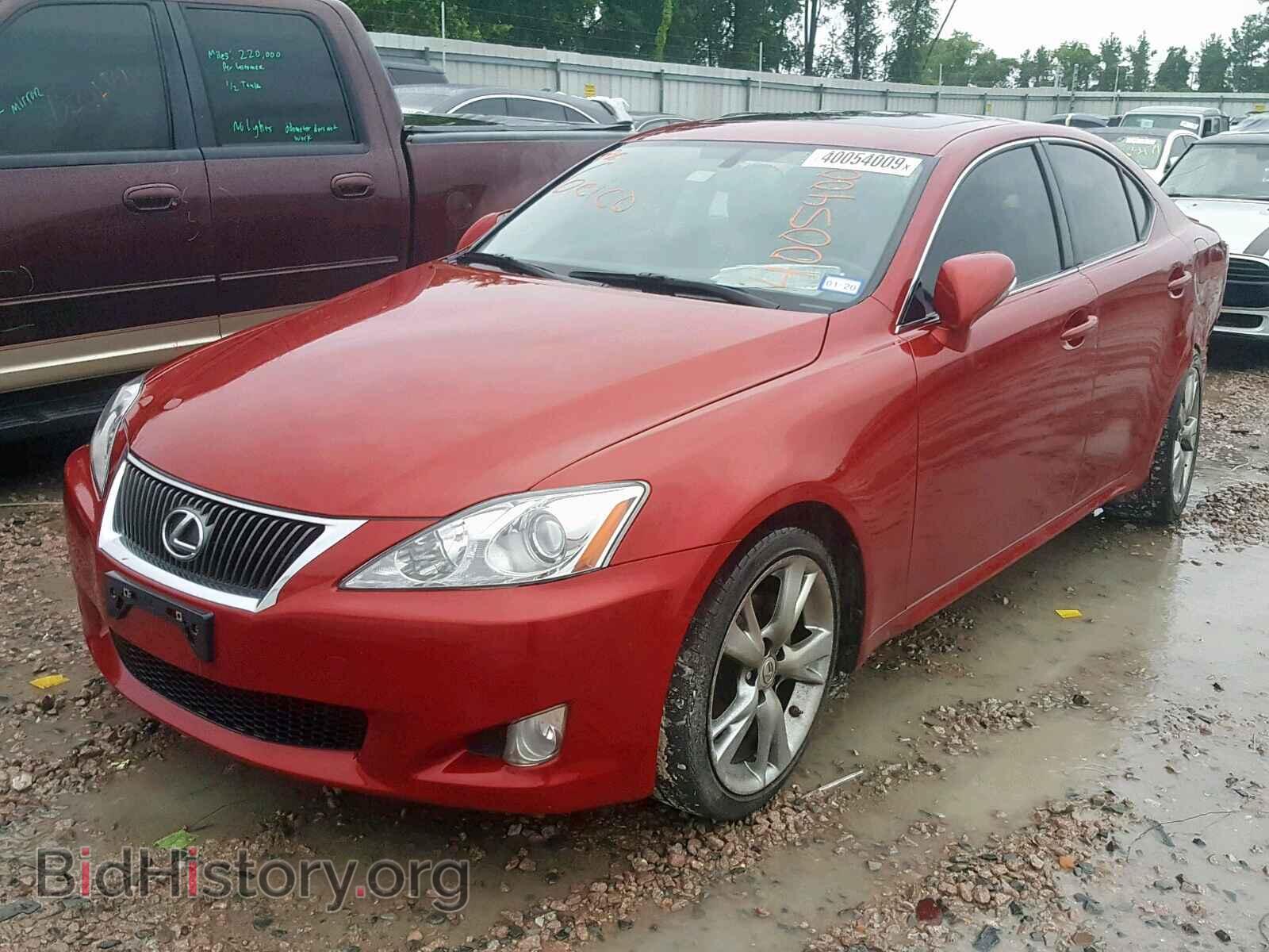 2009 LEXUS IS 250 - VIN: JTHBK262195093195 - Фото 2