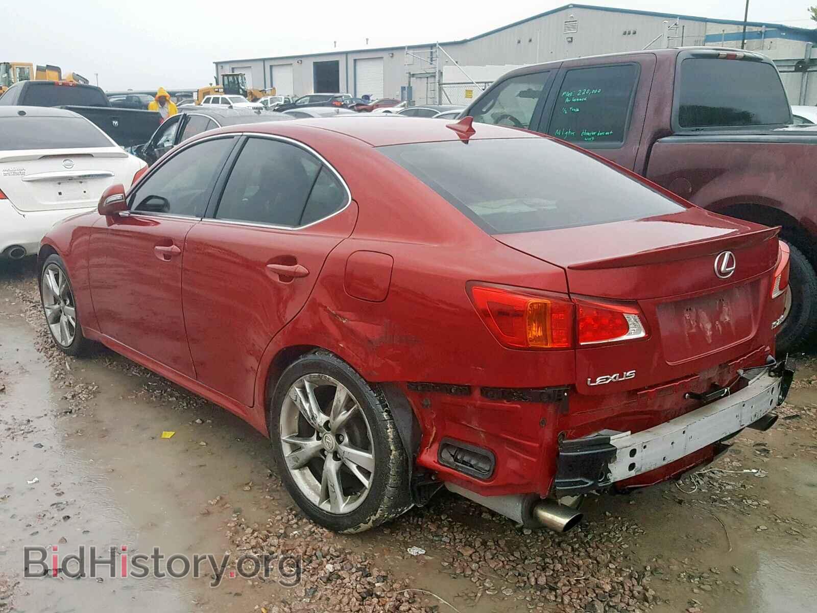 2009 LEXUS IS 250 - VIN: JTHBK262195093195 - Фото 3
