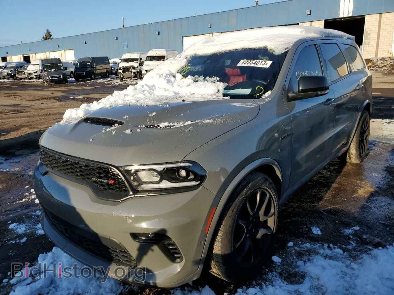 Фотография 1C4SDJCT2NC191922 - DODGE DURANGO 2022