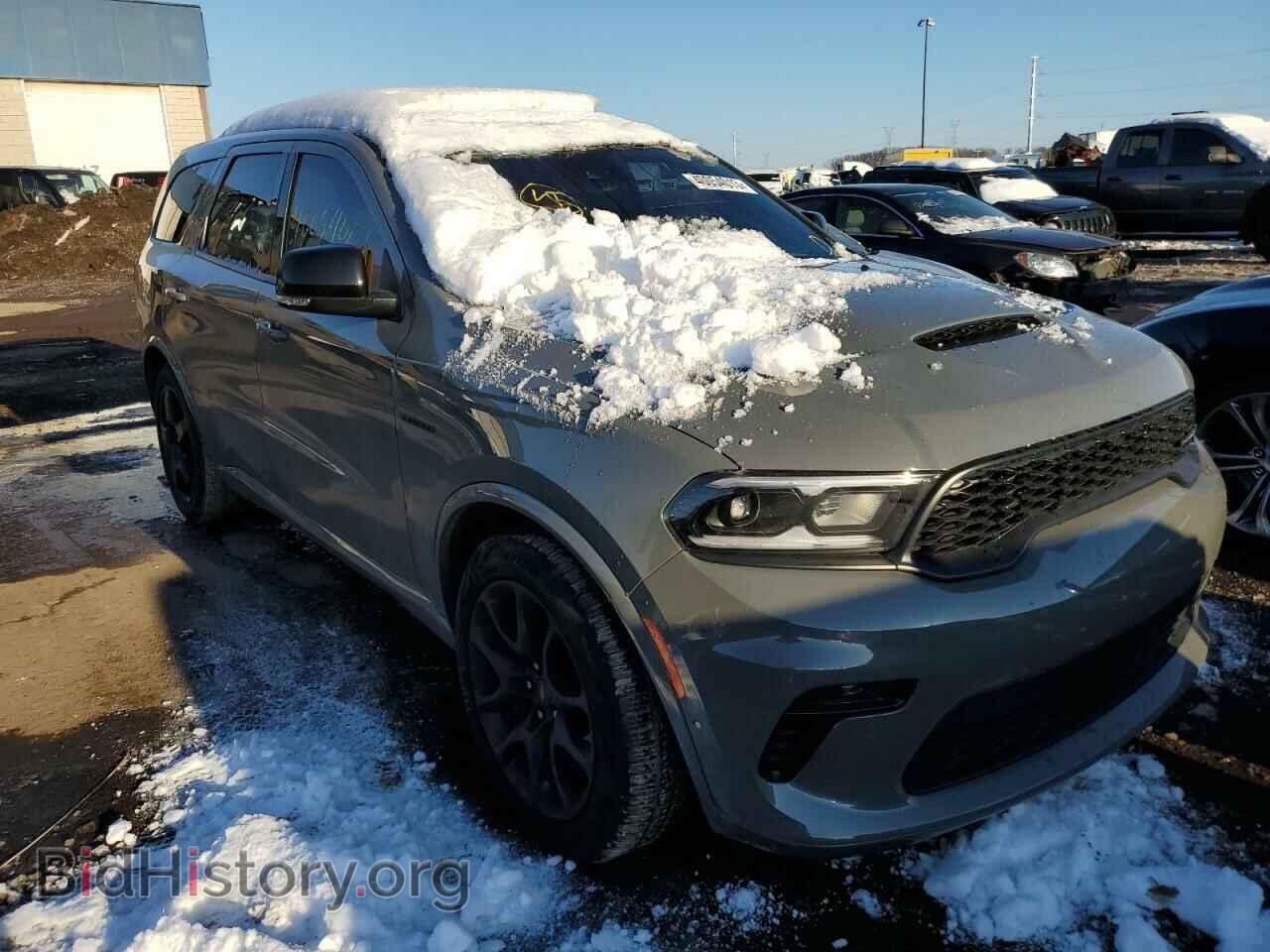 2022 DODGE DURANGO - VIN: 1C4SDJCT2NC191922 - Фото 3
