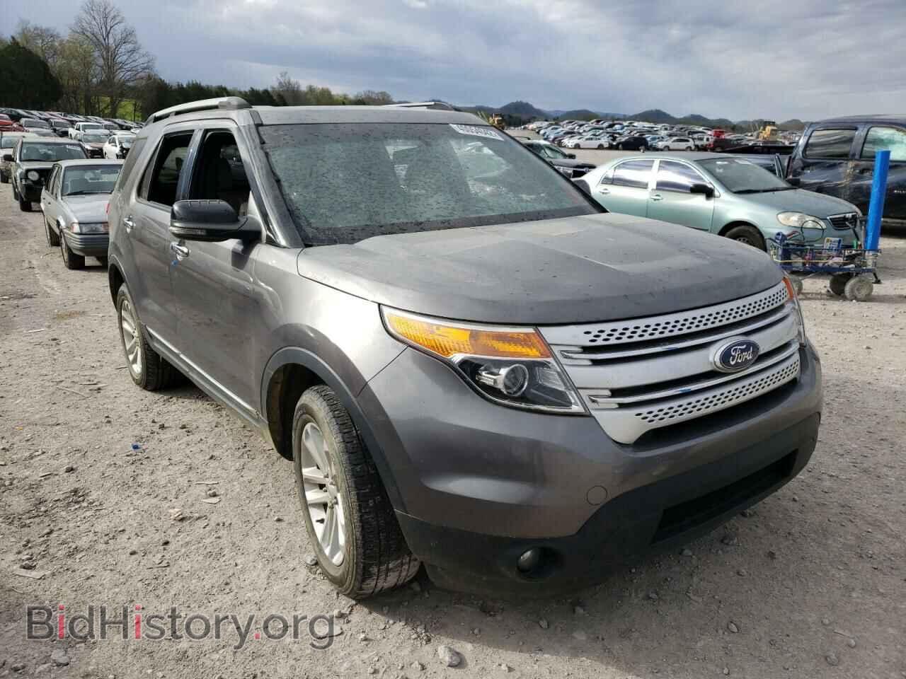 Фотография 1FMHK8D83CGA23274 - FORD EXPLORER 2012