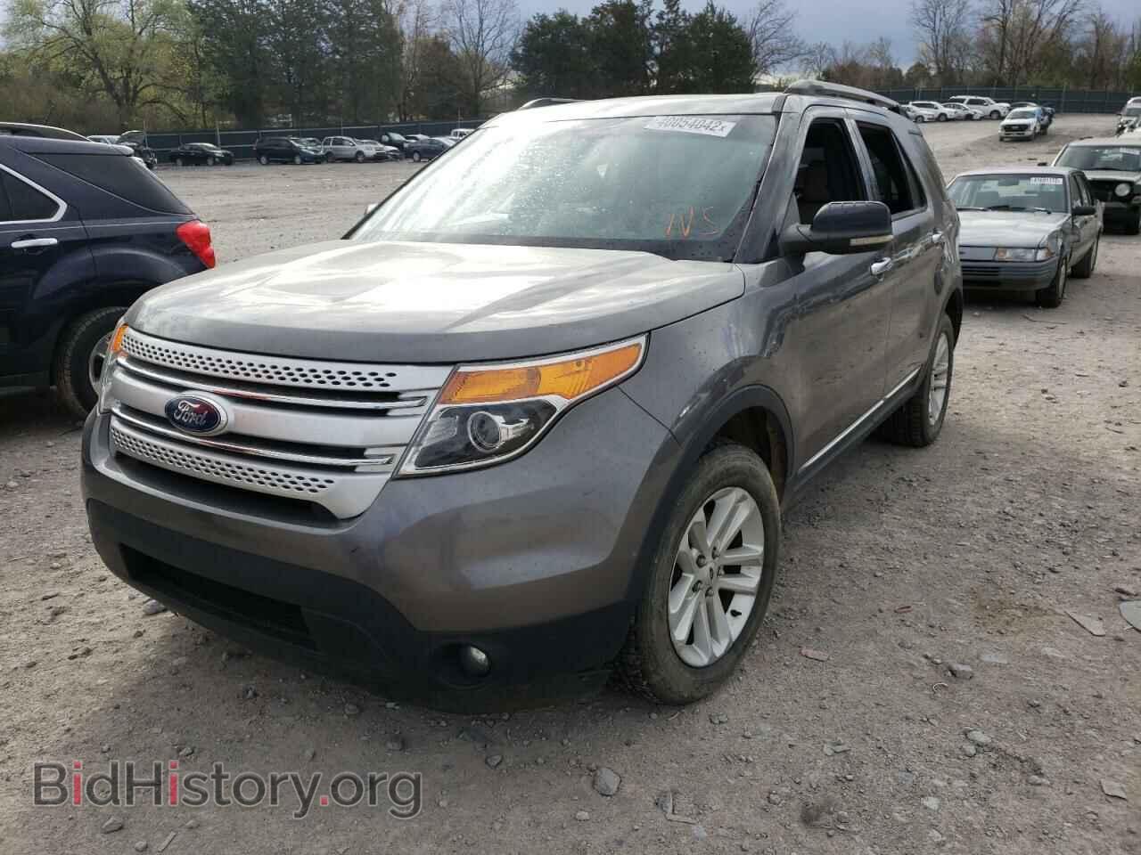 2012 FORD EXPLORER - VIN: 1FMHK8D83CGA23274 - Photo 2