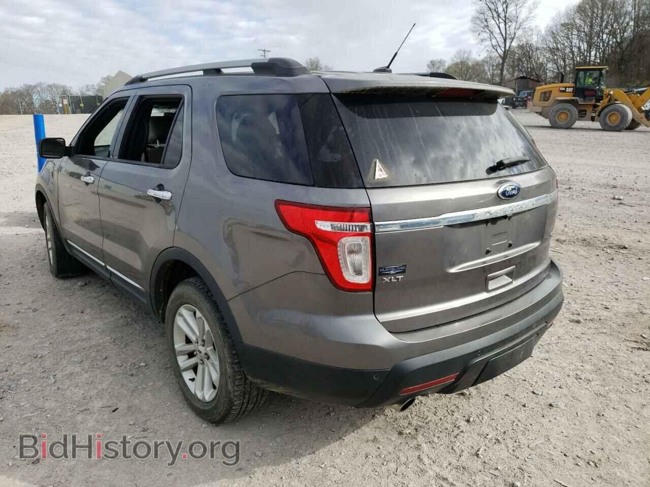 2012 FORD EXPLORER - VIN: 1FMHK8D83CGA23274 - Photo 3