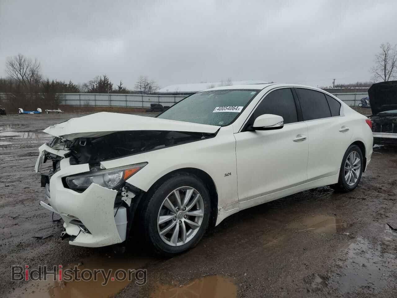 Photo JN1EV7AR9HM836202 - INFINITI Q50 2017