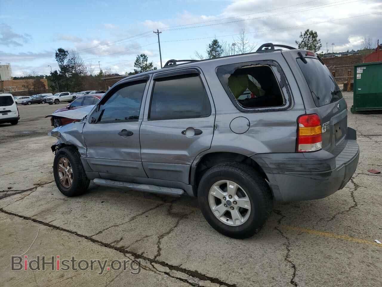 2007 FORD ESCAPE - VIN: 1FMCU03197KA43364 - Фото 2