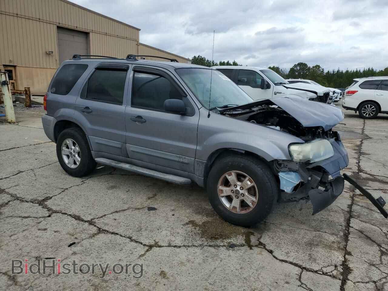 2007 FORD ESCAPE - VIN: 1FMCU03197KA43364 - Фото 4