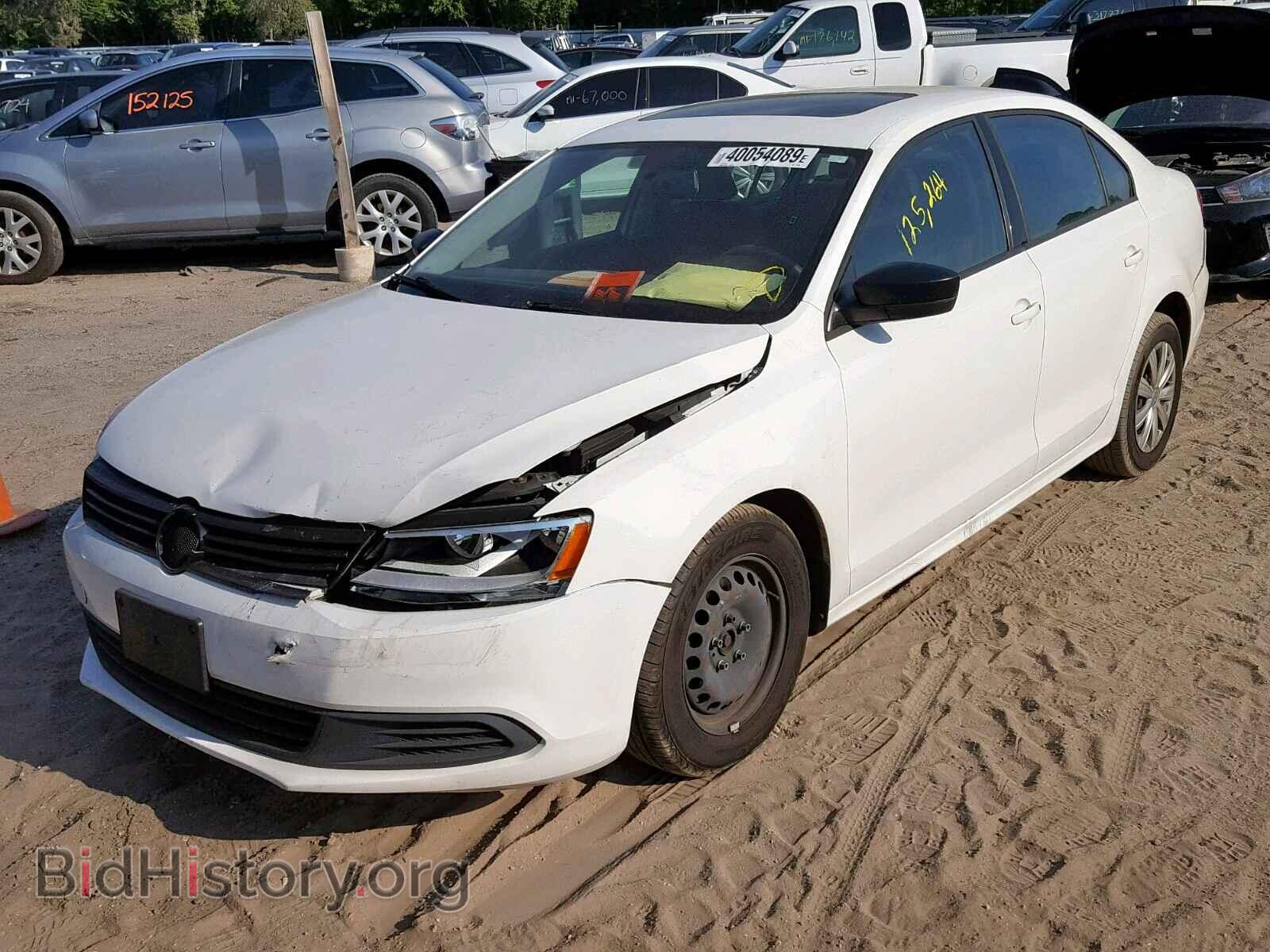2012 VOLKSWAGEN JETTA - VIN: 3VW2K7AJ7CM471693 - Фото 2