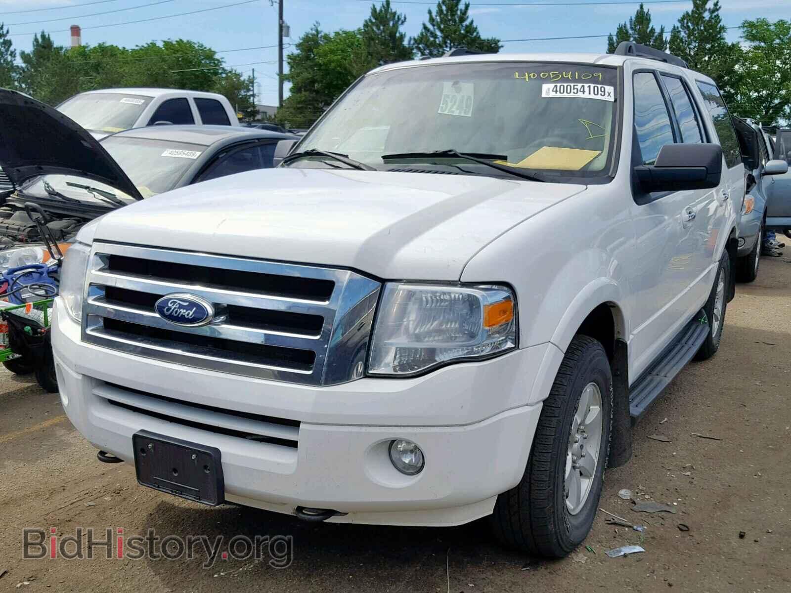 2013 FORD EXPEDITION - VIN: 1FMJU1J51DEF20267 - Фото 2