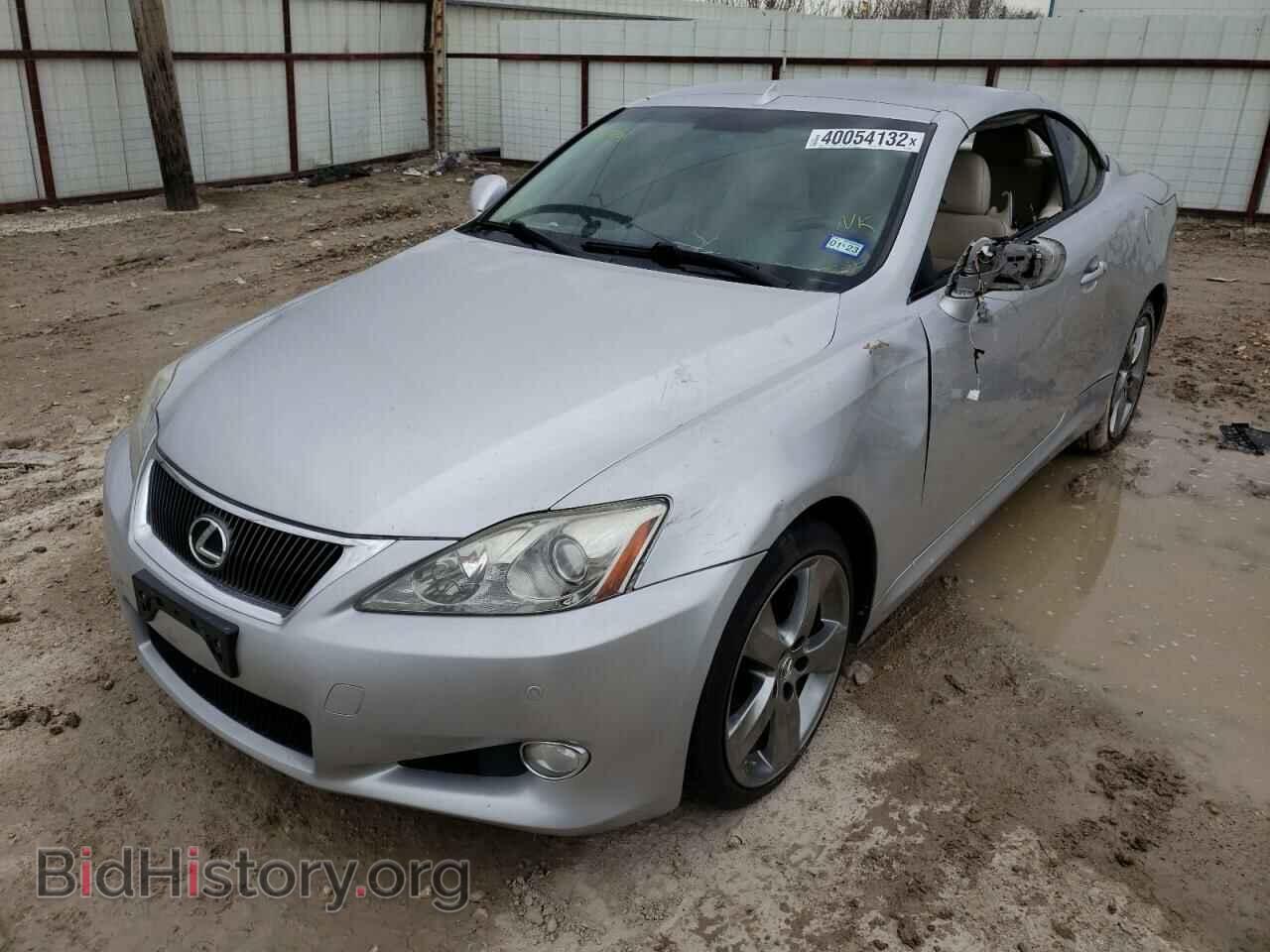 2010 LEXUS IS - VIN: JTHFF2C26A2508964 - Фото 2