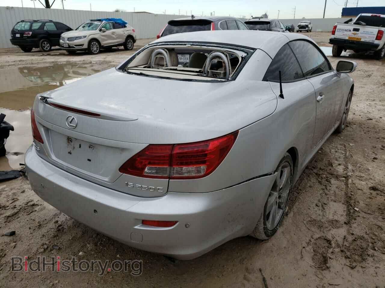 2010 LEXUS IS - VIN: JTHFF2C26A2508964 - Фото 4
