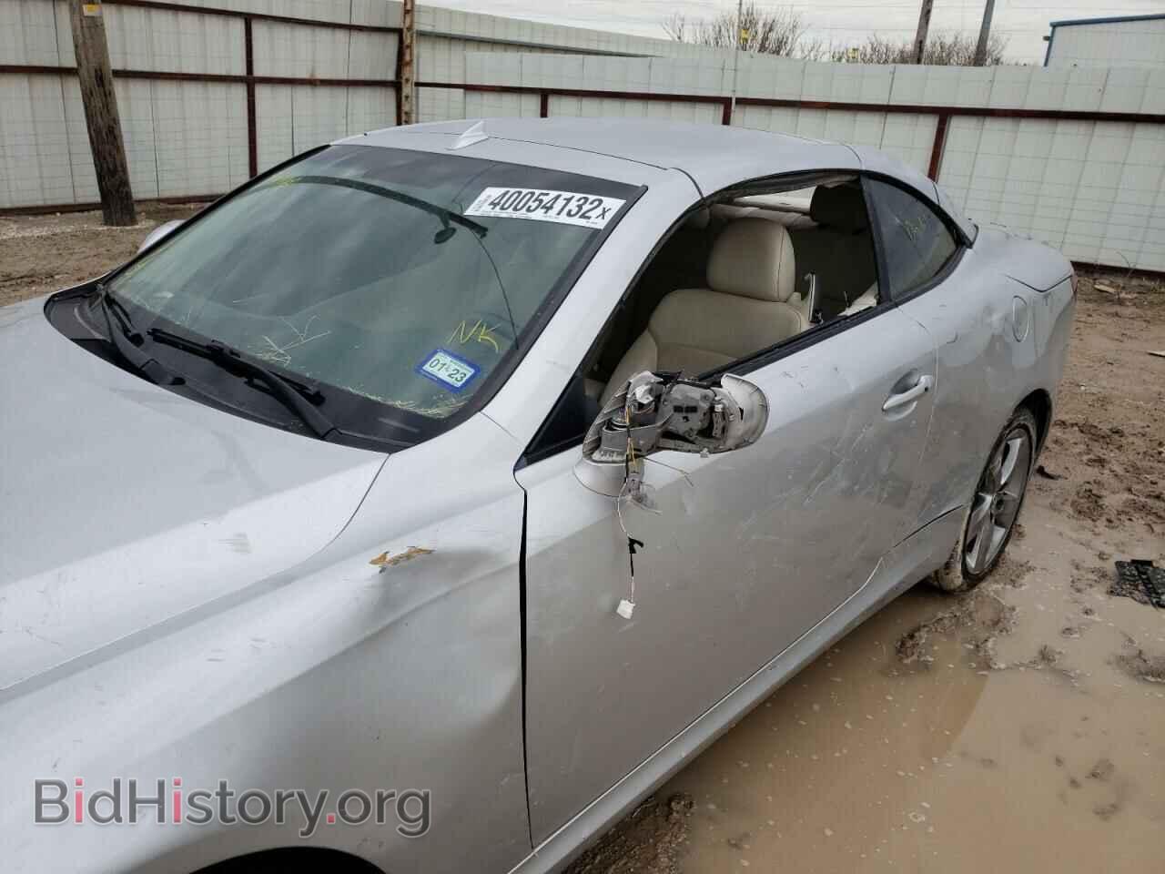 2010 LEXUS IS - VIN: JTHFF2C26A2508964 - Фото 9