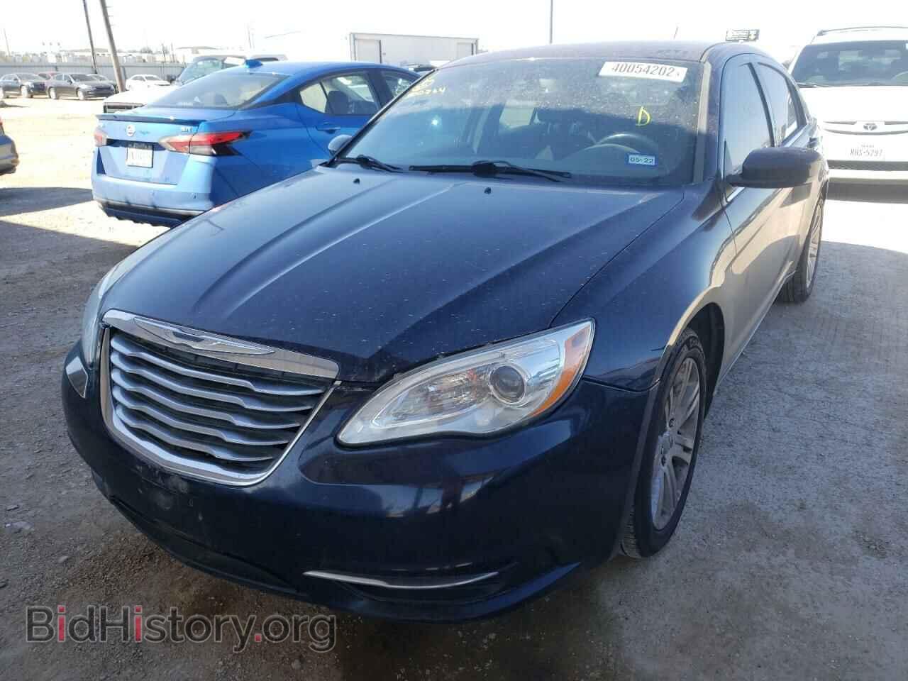 2012 CHRYSLER 200 - VIN: 1C3CCBBB6CN300264 - Фото 2