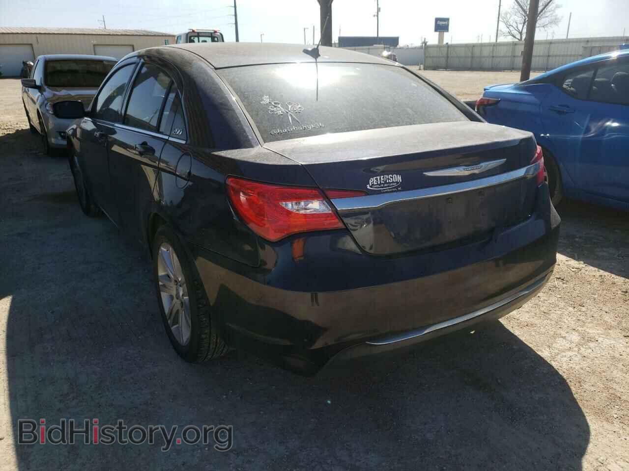 2012 CHRYSLER 200 - VIN: 1C3CCBBB6CN300264 - Фото 3