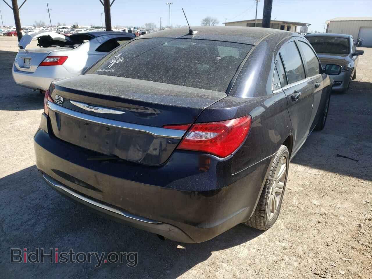 2012 CHRYSLER 200 - VIN: 1C3CCBBB6CN300264 - Фото 4