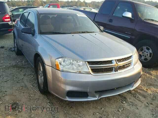 Photo 1C3CDZAB5DN625769 - DODGE AVENGER 2013