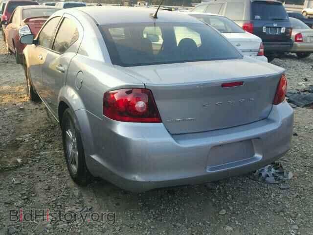 2013 DODGE AVENGER - VIN: 1C3CDZAB5DN625769 - Фото 3