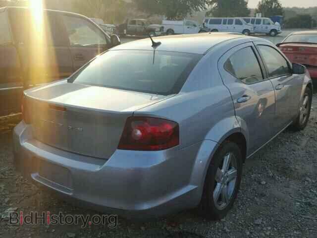 2013 DODGE AVENGER - VIN: 1C3CDZAB5DN625769 - Фото 4
