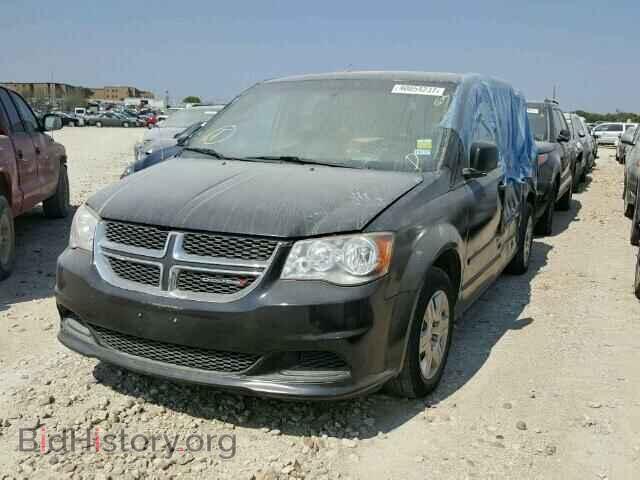 2013 DODGE CARAVAN - VIN: 2C4RDGBG7DR541685 - Фото 2