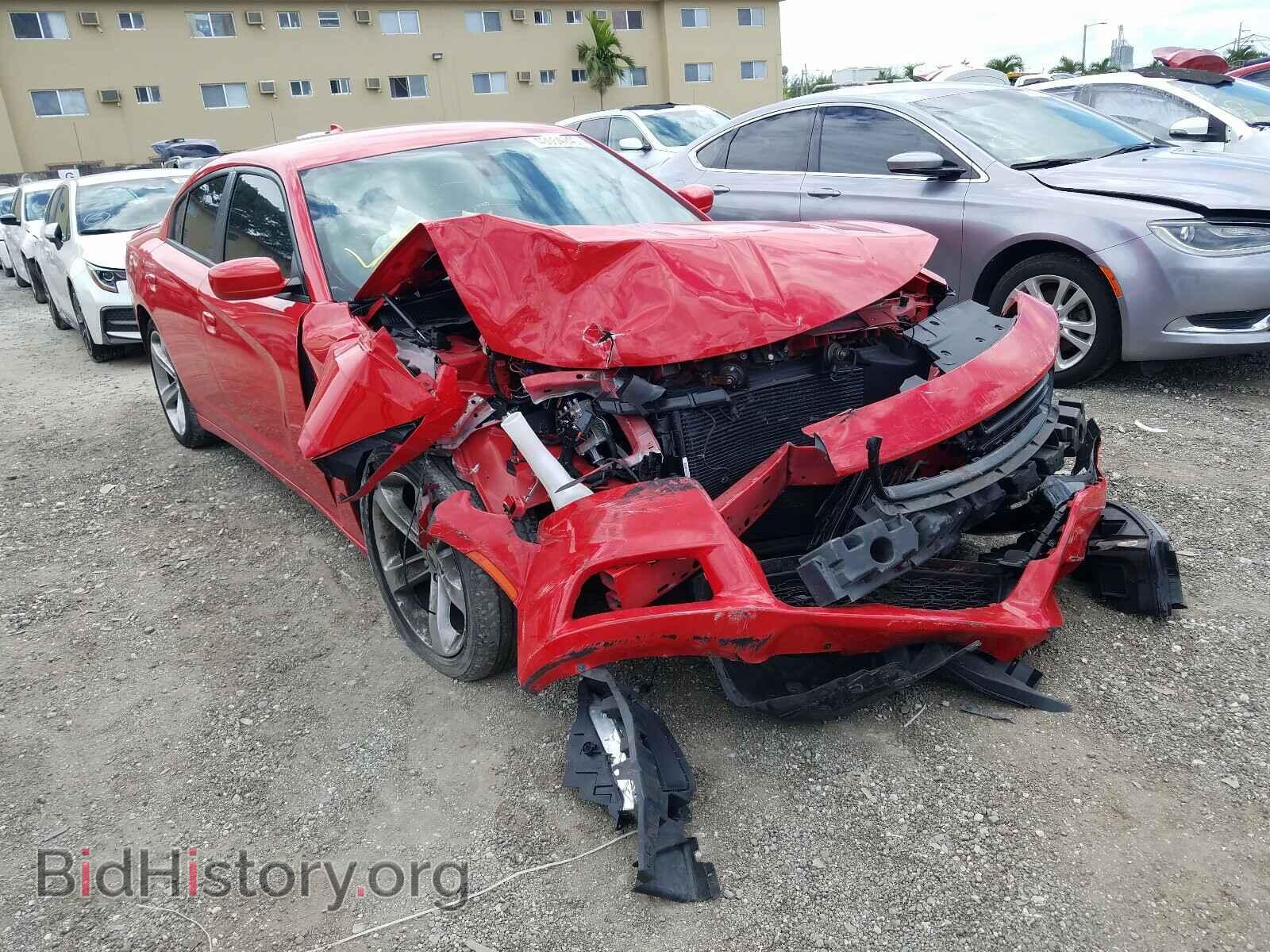 Фотография 2C3CDXCT2JH146899 - DODGE CHARGER 2018