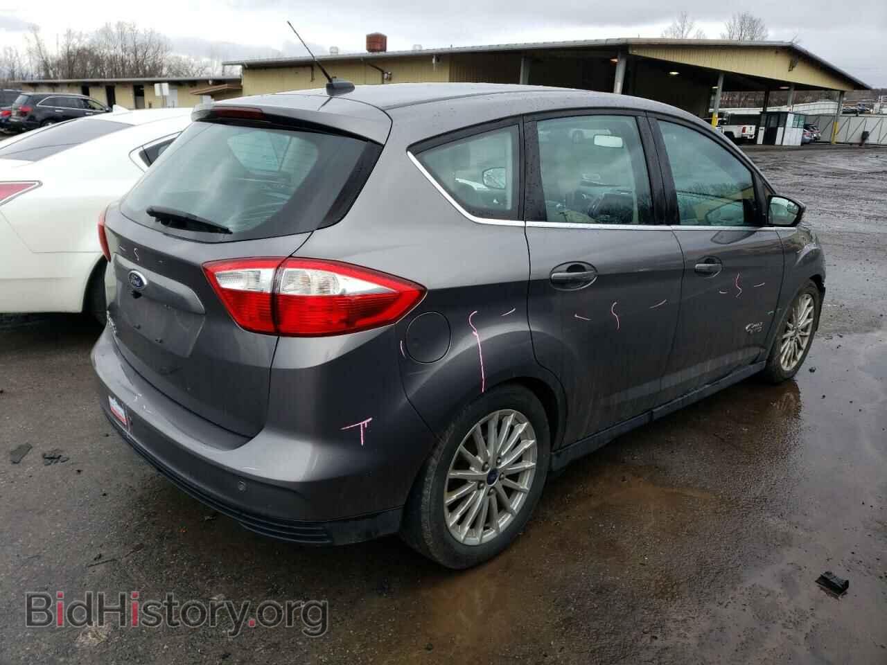 2014 FORD CMAX - VIN: 1FADP5CU1EL500950 - Фото 3