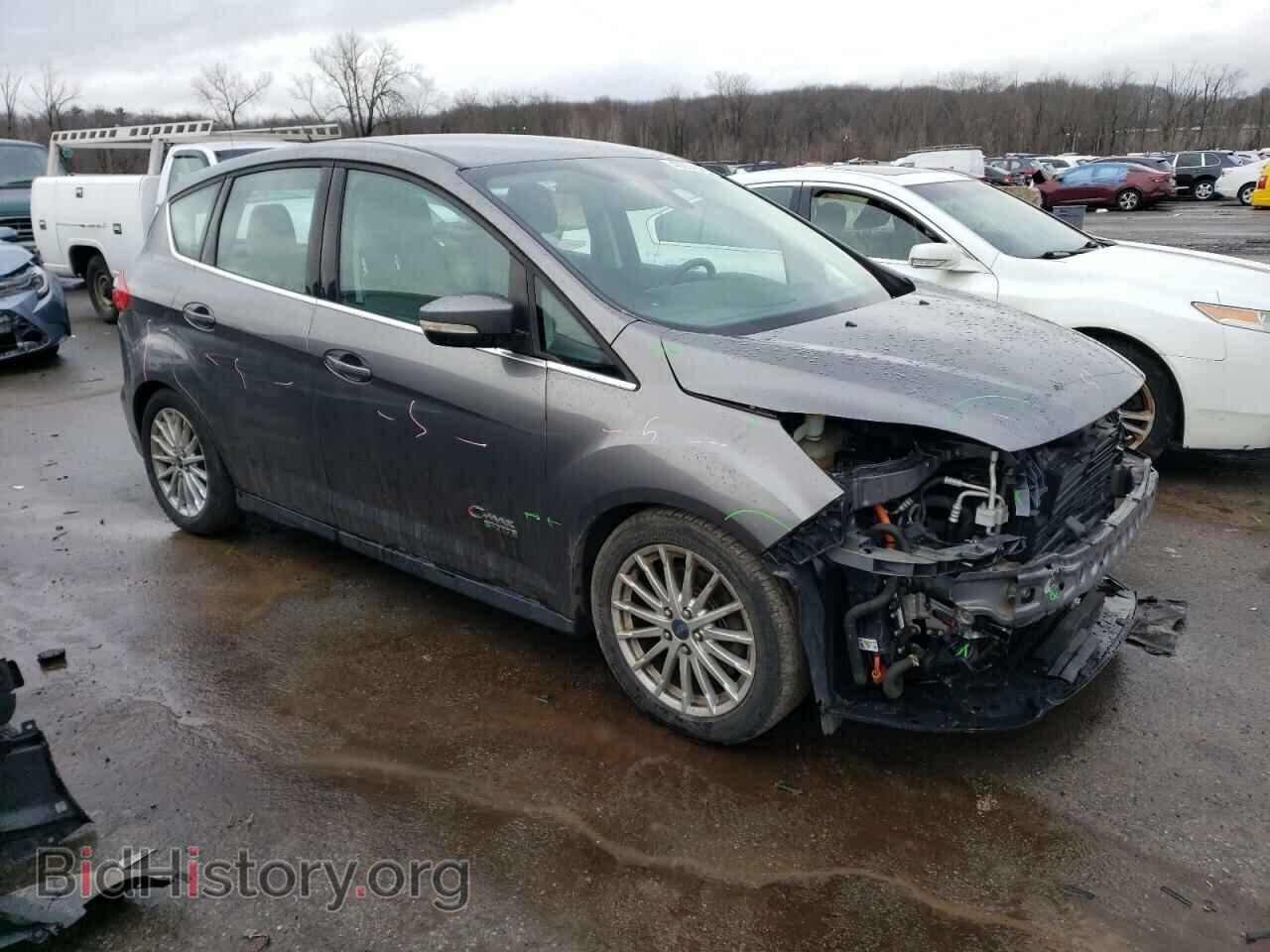 2014 FORD CMAX - VIN: 1FADP5CU1EL500950 - Фото 4